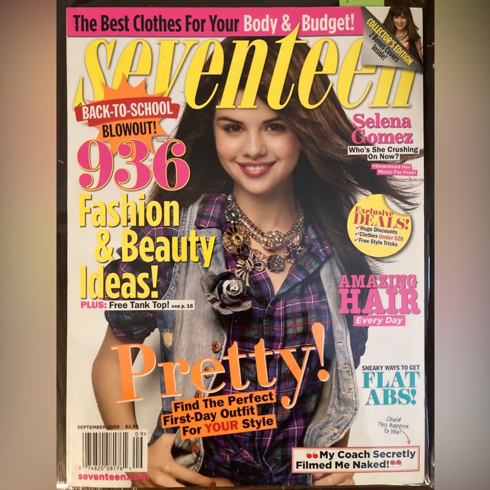 SELENA GOMEZ   Seventeen Magazine